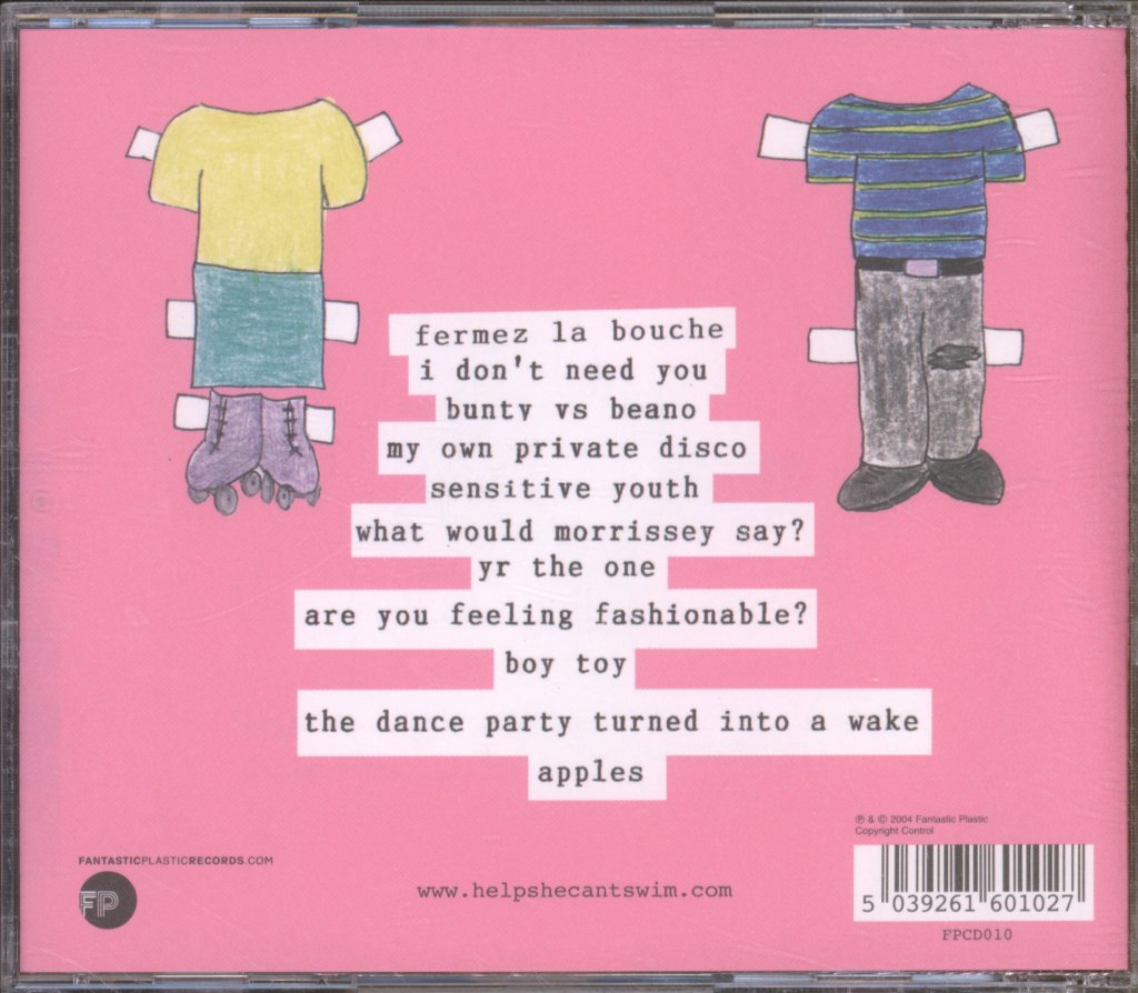 Help She Can't Swim - Fashionista Super Dance Troupe - Cd