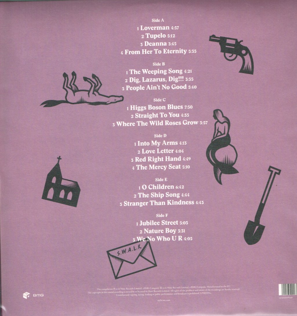 Nick Cave And The Bad Seeds - Lovely Creatures (Best Of 1984-2014) - Triple Lp