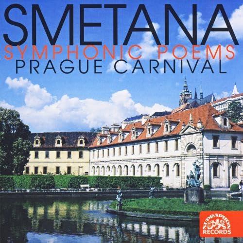 Various Artists - Smetana: Symphonic Poems - Cd