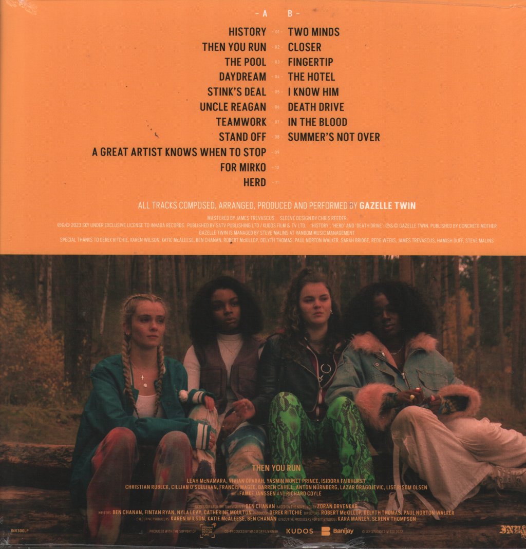 Gazelle Twin - Then You Run (Original Score) - Lp
