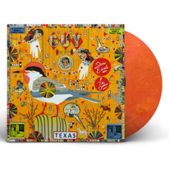 Steve Earle And The Dukes - Guy (Red/Orange Swirl Viny) - Double Lp