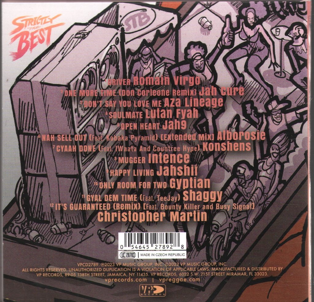 Various Artists - Strictly The Best Vol. 63 - Cd
