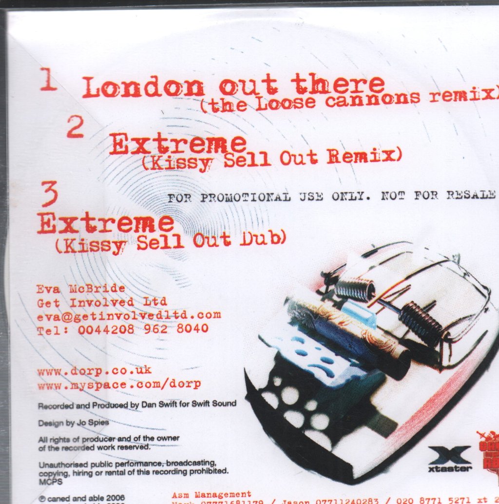 Dorp - London Out There - Cdr