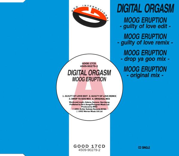 Digital Orgasm - Moog Eruption - Cd