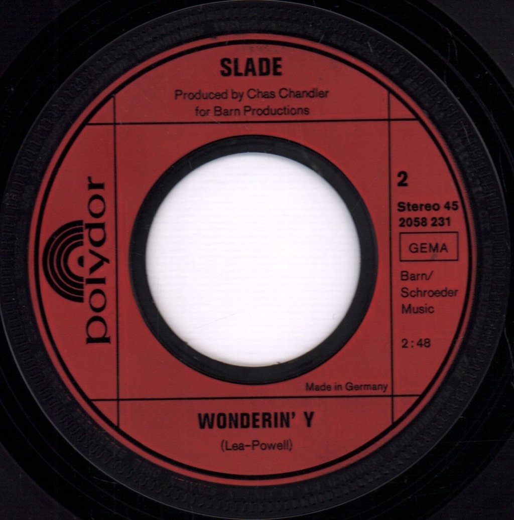 Slade - Take Me Bak 'Ome - 7 Inch