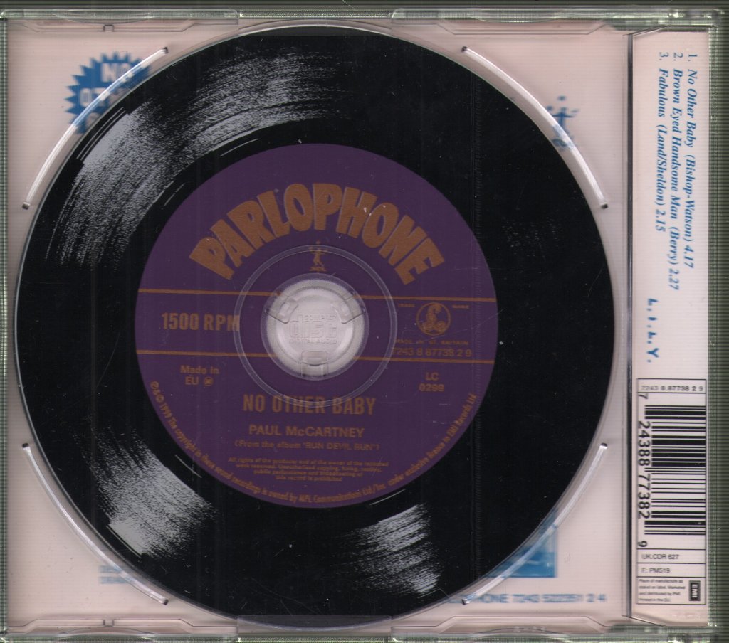 Paul McCartney - No Other Baby - Cd