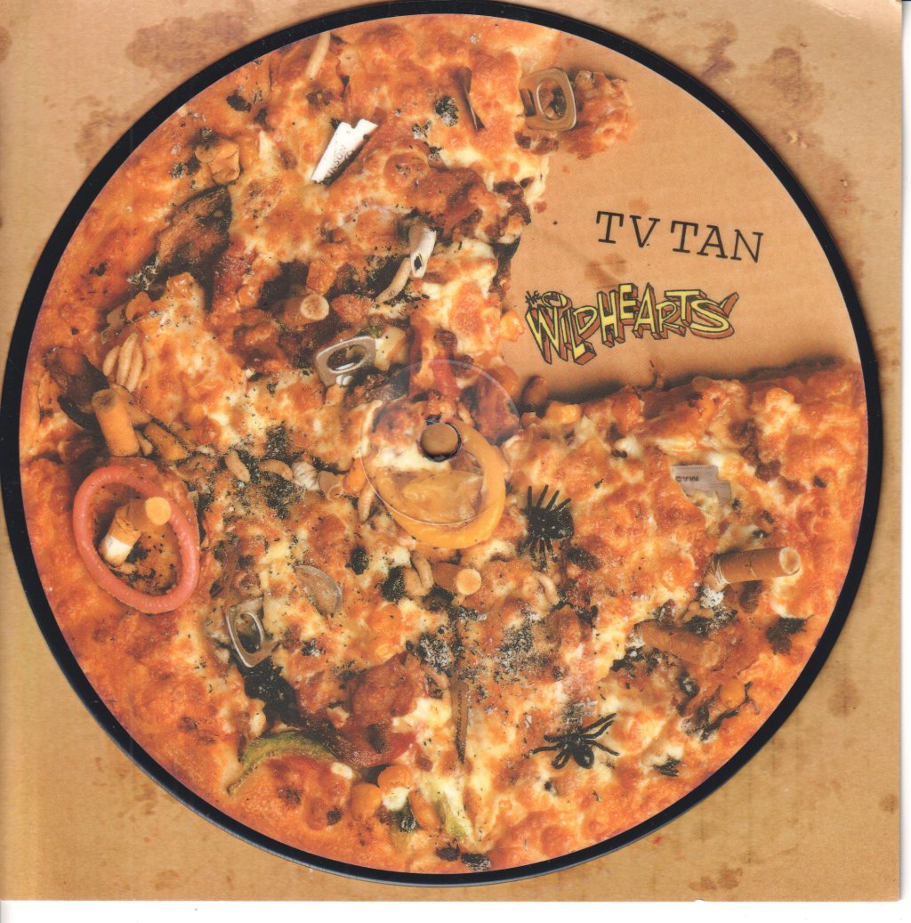 Wildhearts - Tv Tan - 7 Inch