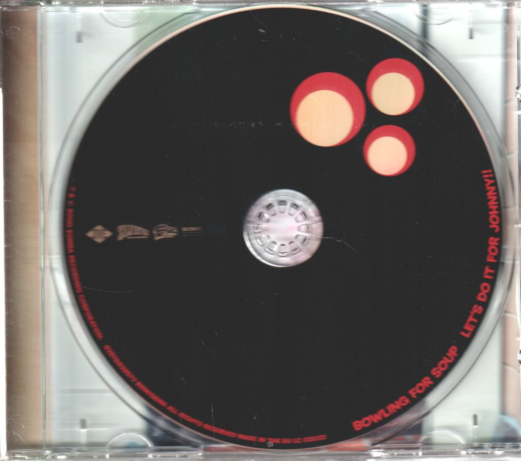 Bowling For Soup - Let's Do It For Johnny - Cd