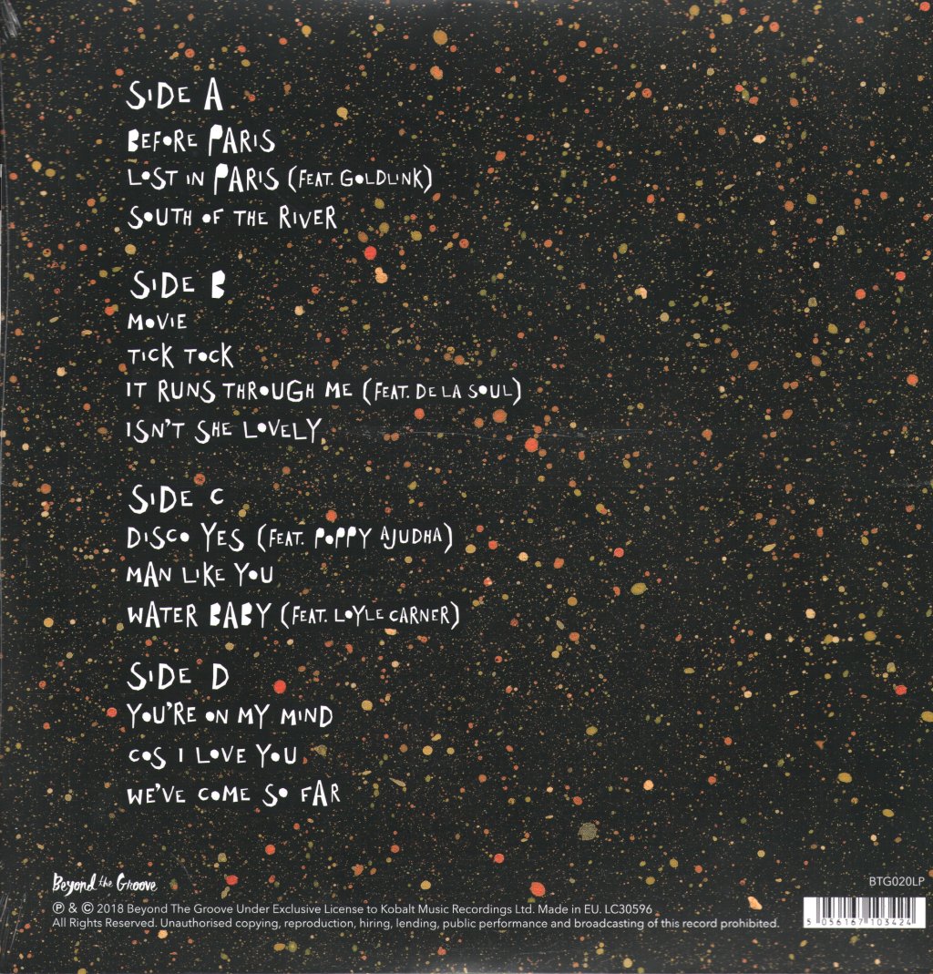 Tom Misch - Geography - Double Lp