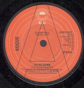 Rogue - Lay Me Down - 7 Inch
