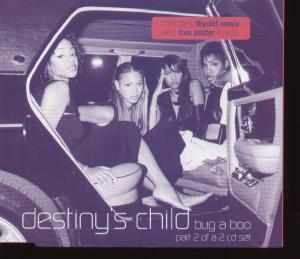 Destiny's Child - Bug A Boo - Cd