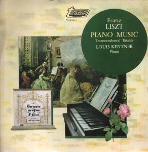 Louis Kentner - Franz Liszt - Piano Music - Lp