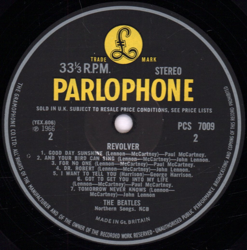 Beatles - Revolver - Lp