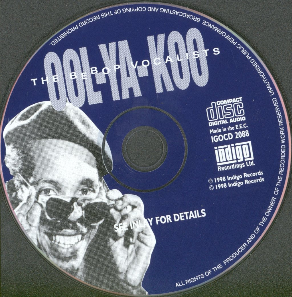 Various Artists - Ool-Ya-Koo - The Bebop Vocalists - Cd