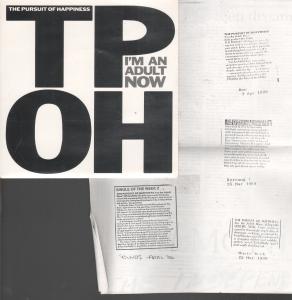 Pursuit Of Happiness - I'm An Adult Now - 7 Inch