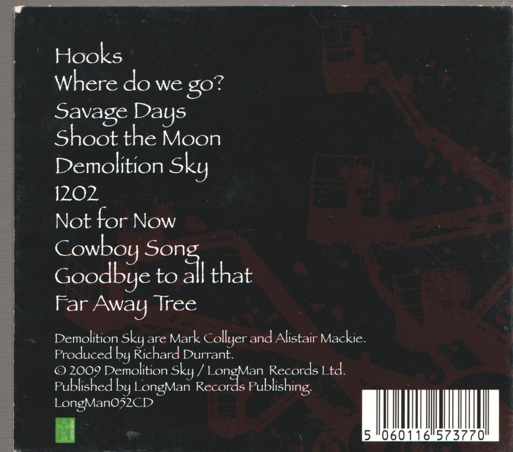 Demolition Sky - 1202 - Cd
