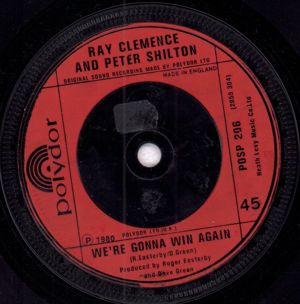 Peter Shilton And Ray Clemence - Side By Side - 7 Inch