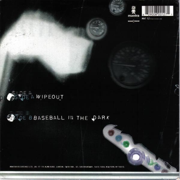 China Drum - Wipeout - 7 Inch