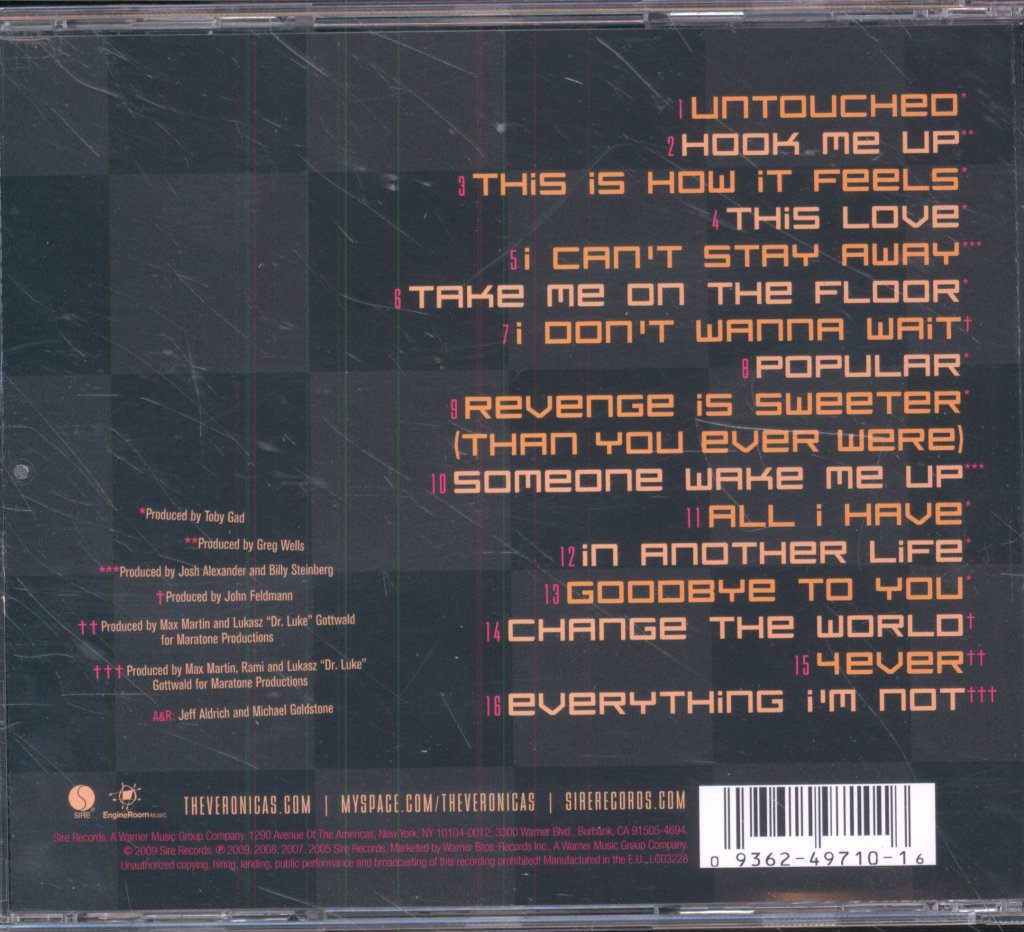 Veronicas - Hook Me Up - Cd