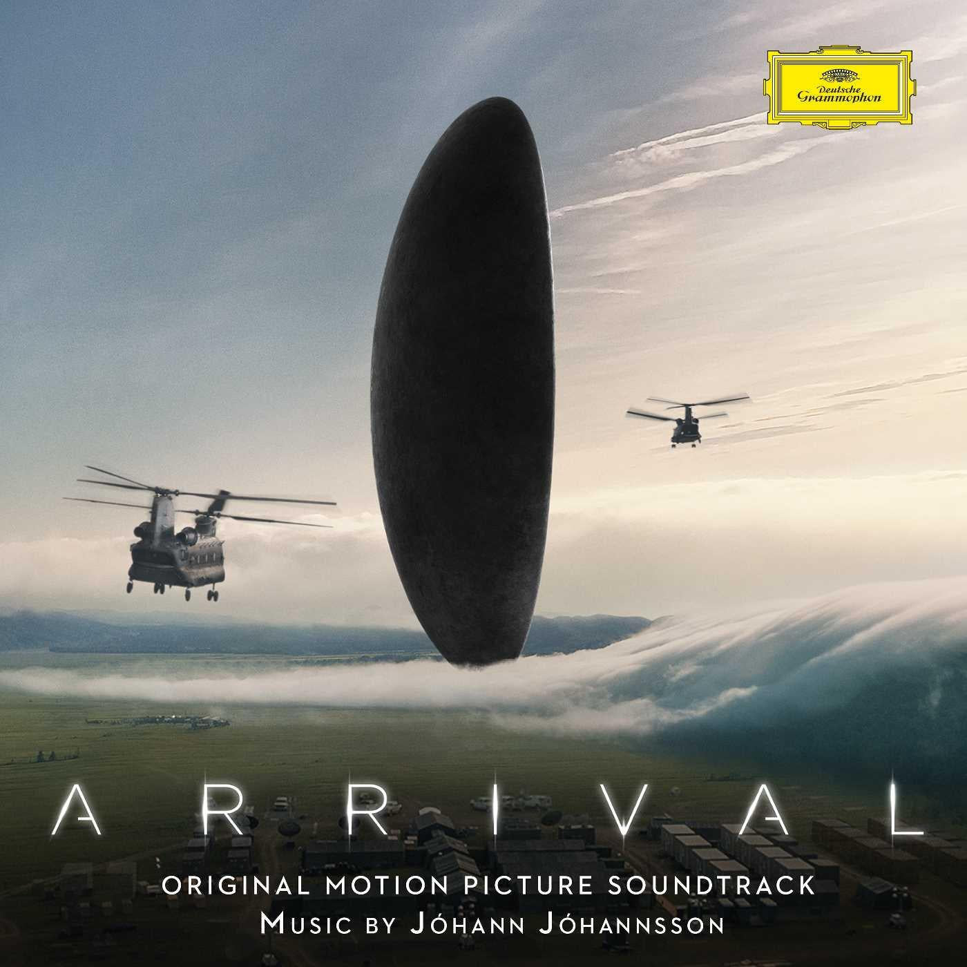 Johann Johannsson - Arrival (Original Motion Picture Soundtrack) - Cd