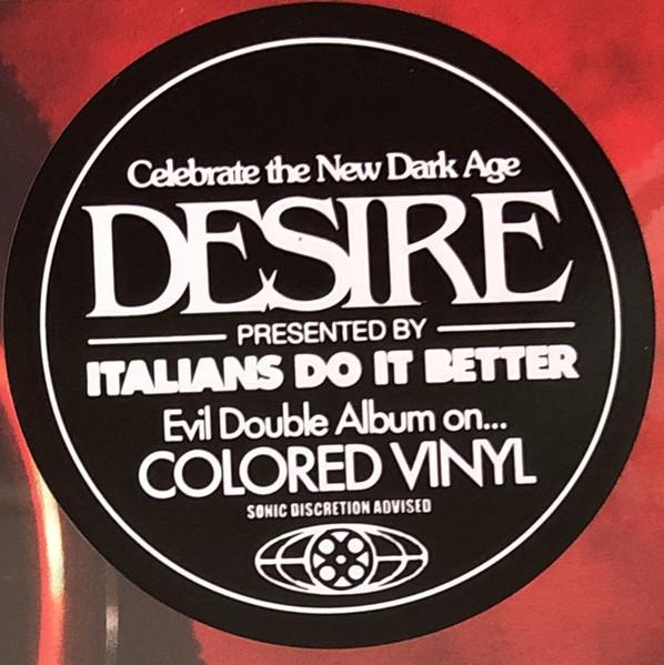 Desire - Escape - Double Lp