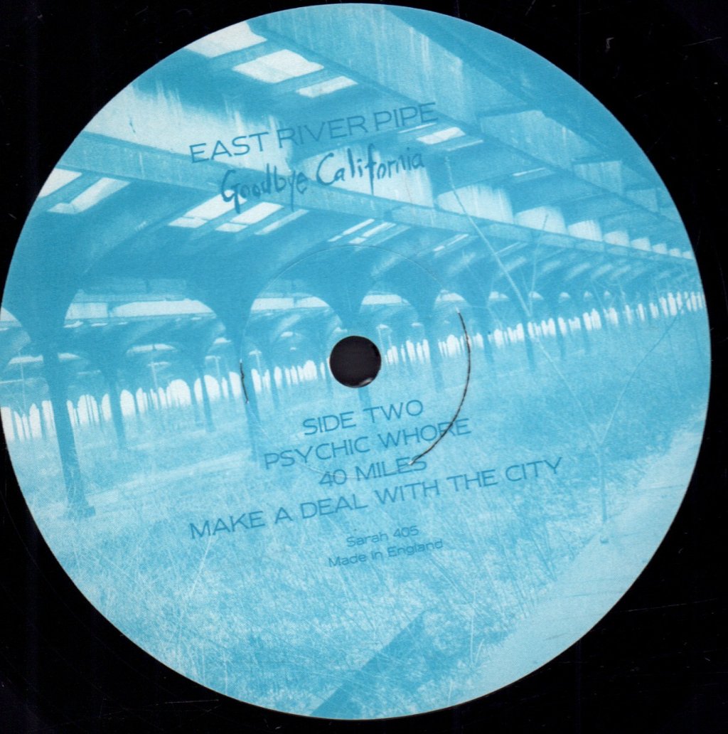 East River Pipe - Goodbye California - 10 Inch