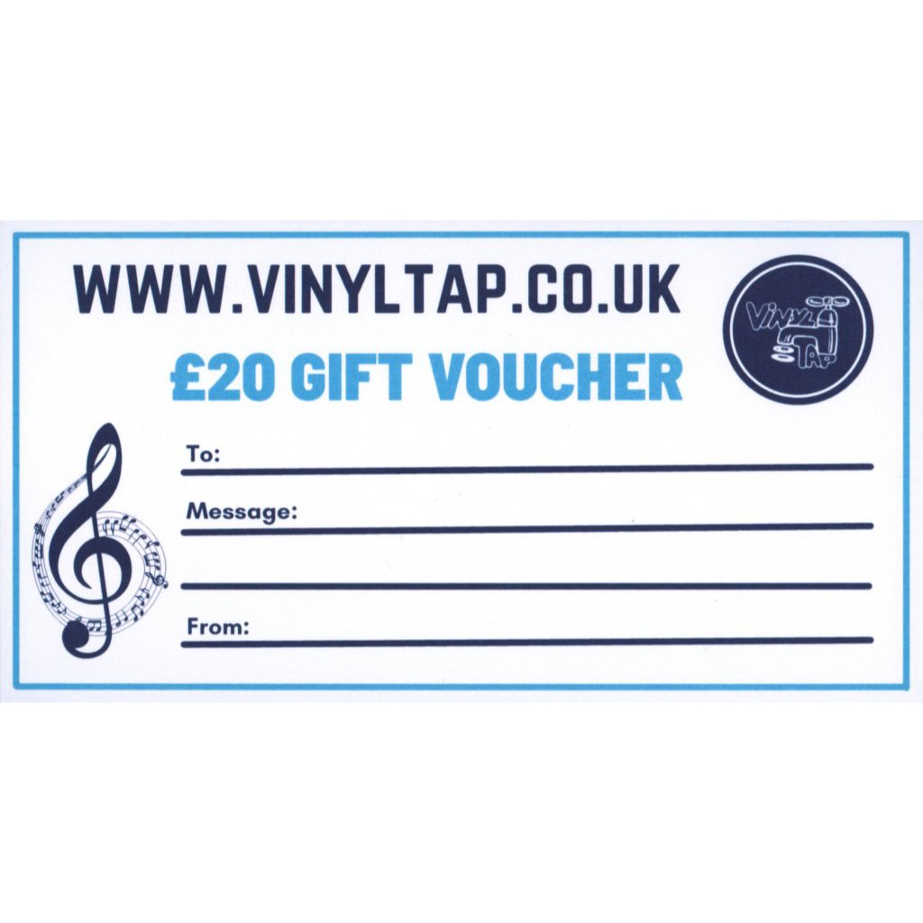 Vinyl Tap - £20 Gift Voucher - Gift Voucher
