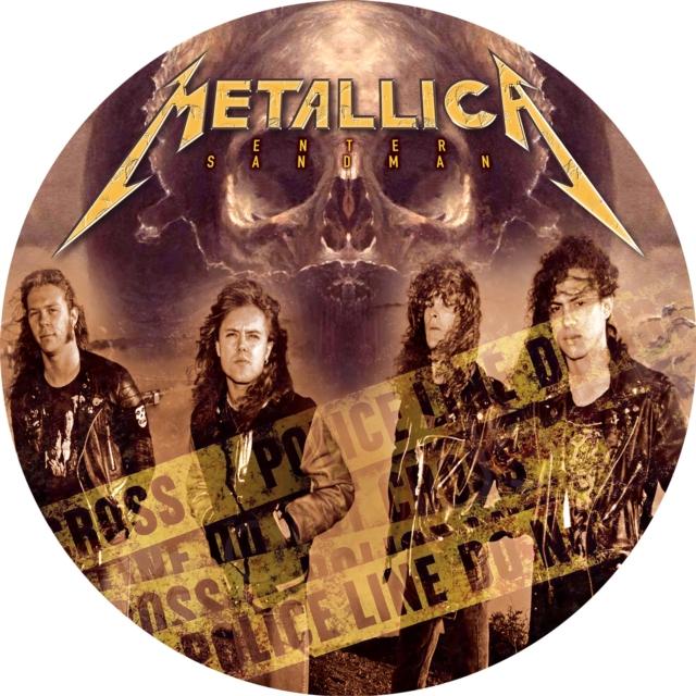 Metallica - Enter Sandman Live (Picture Disc) - Double Lp