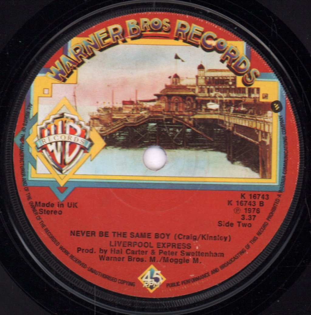 Liverpool Express - You Are My Love - 7 Inch