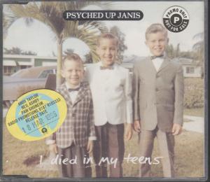 Psyched Up Janis - I Died In My Teens - Cd
