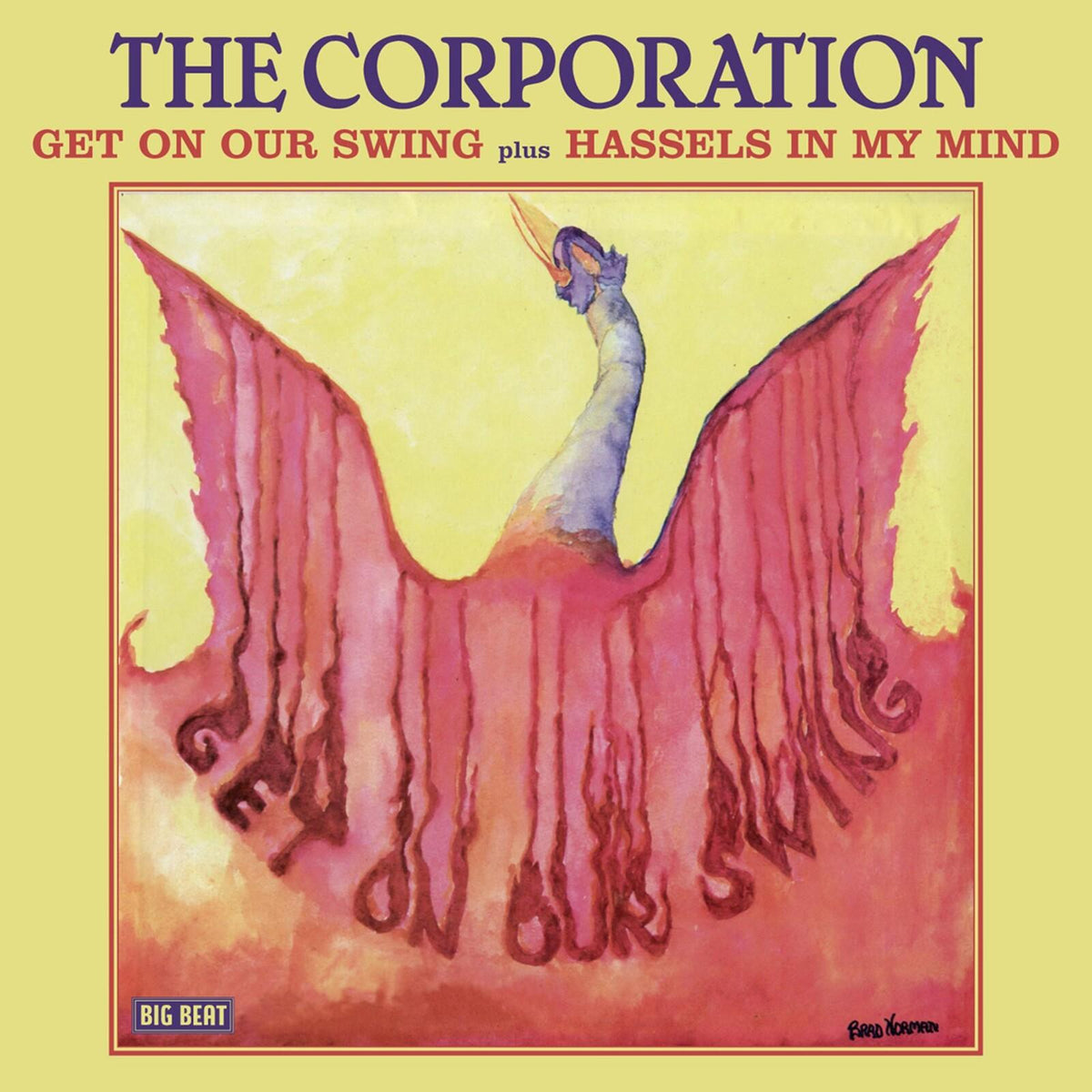 Corporation (Travelling Wrinklies) - Get On Our Swing / Hassels In My Mind - Cd