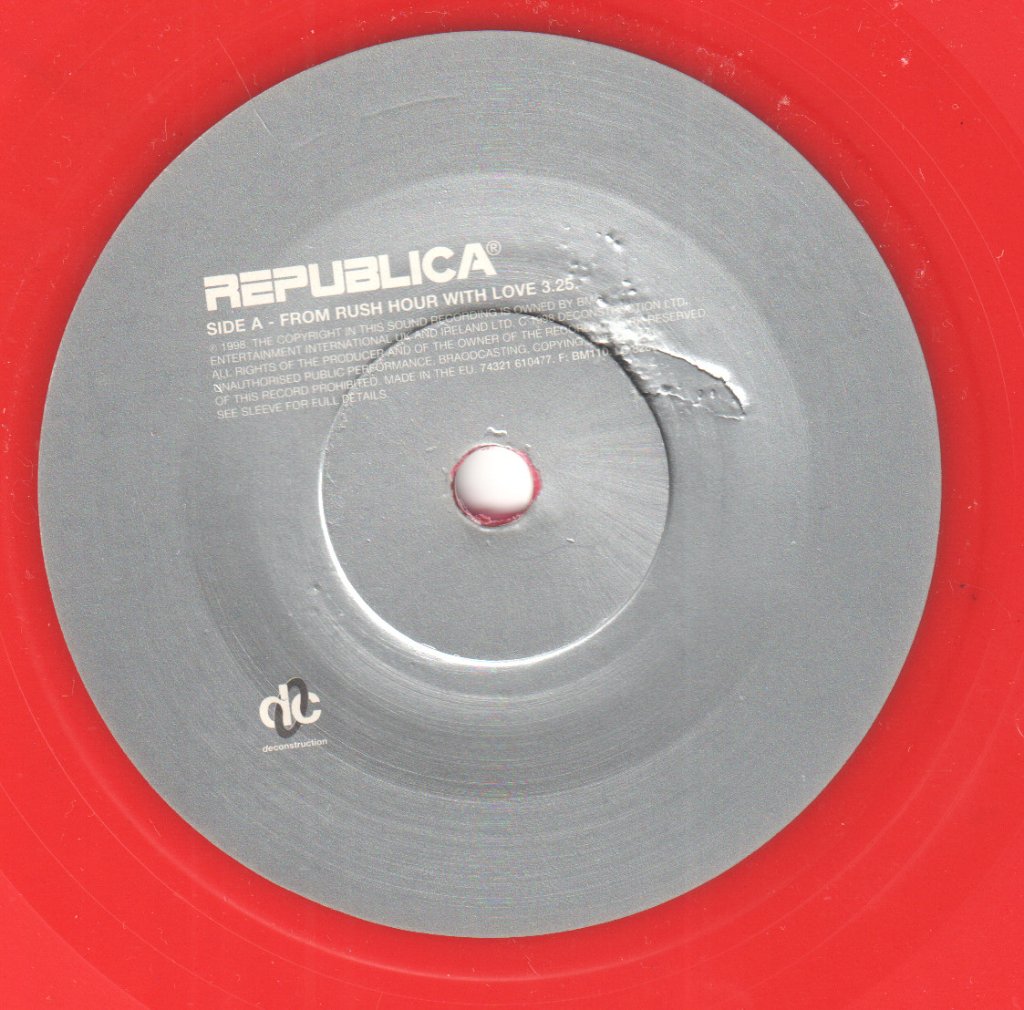 Fun Lovin' Criminals - King Of New York - 7 Inch