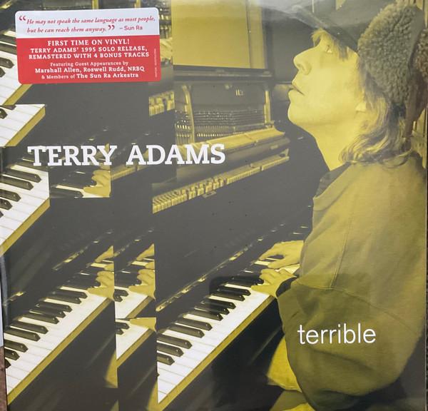Terry Adams - Terrible - Double Lp