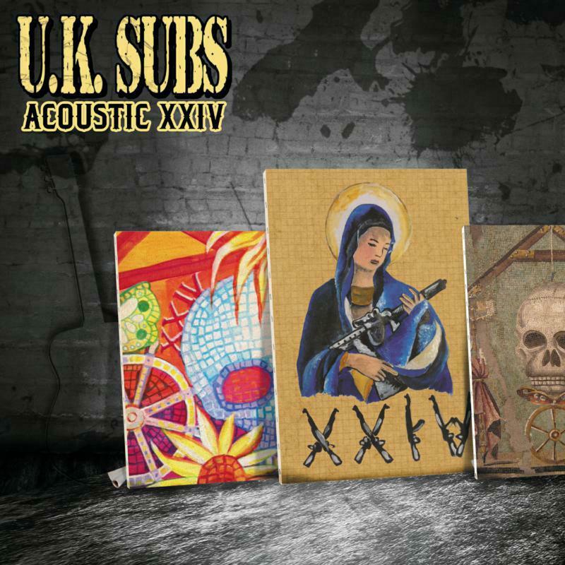 UK Subs - Acoustic Xxiv - Lp