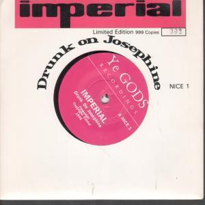 Imperial - Drunk On Josephine - 7 Inch