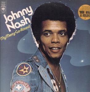 Johnny Nash - My Merry Go Round - Lp