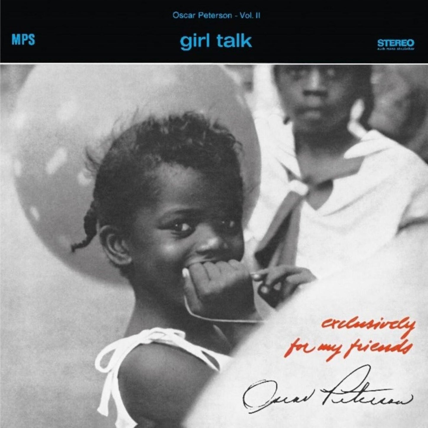 Oscar Peterson - Girl Talk (Exclusively For My Friends Vol. 2) - Lp