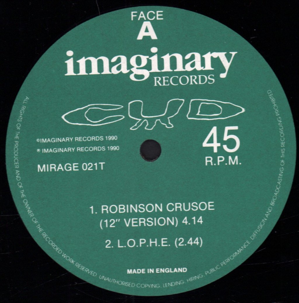 Cud - Robinson Crusoe - 12 Inch