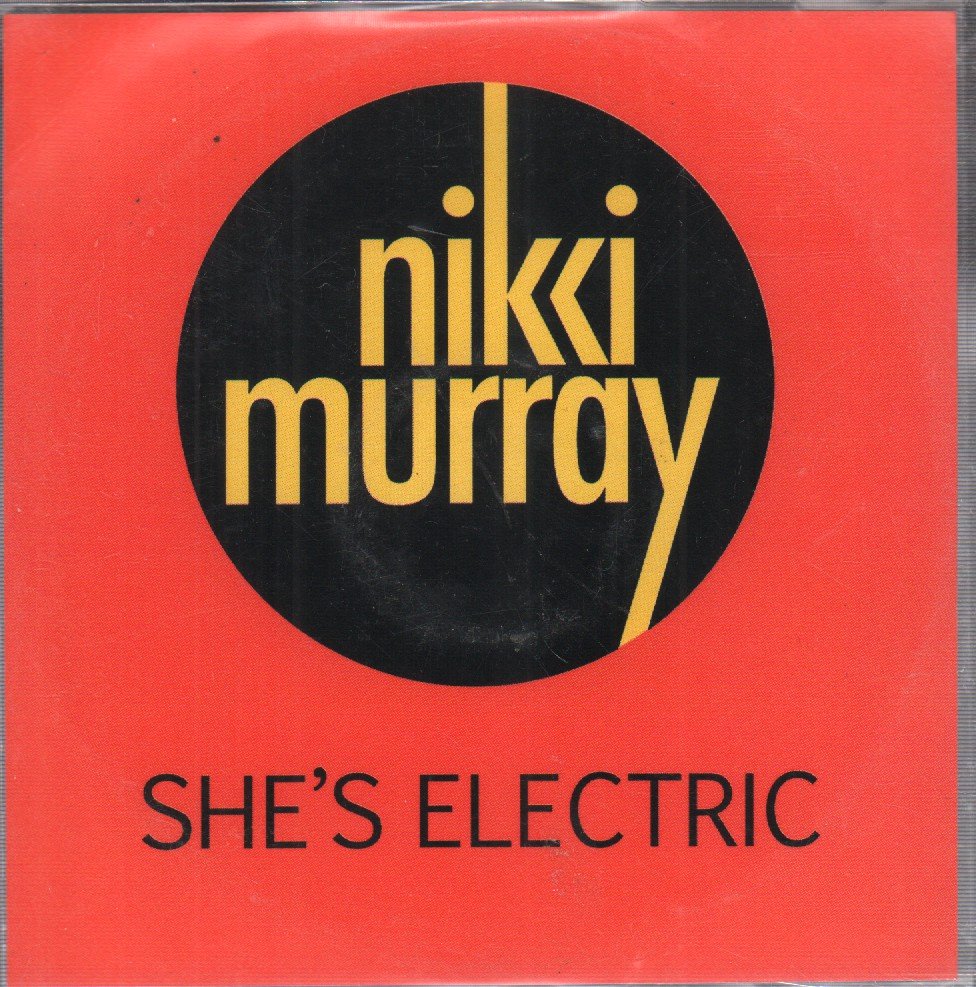 nikki murray - she's electric - Cdr