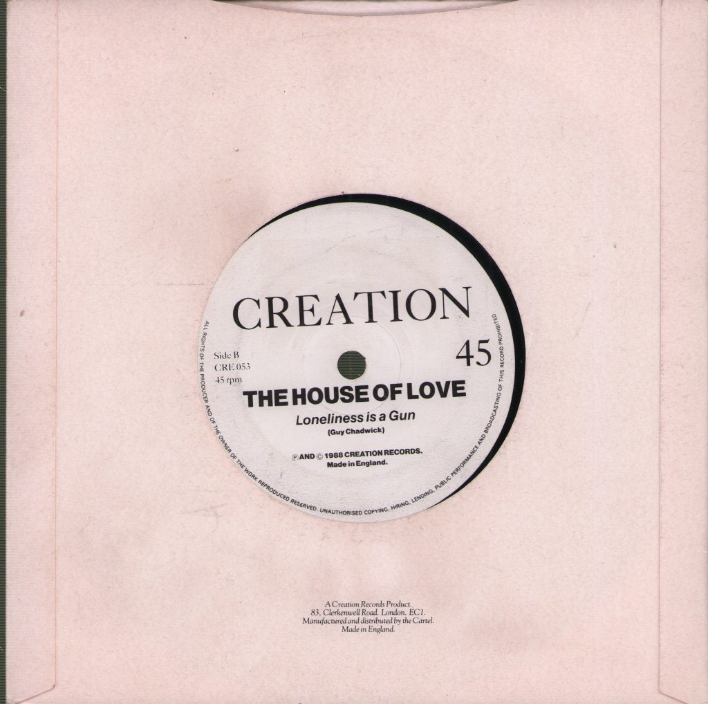 House Of Love - Christine - 7 Inch