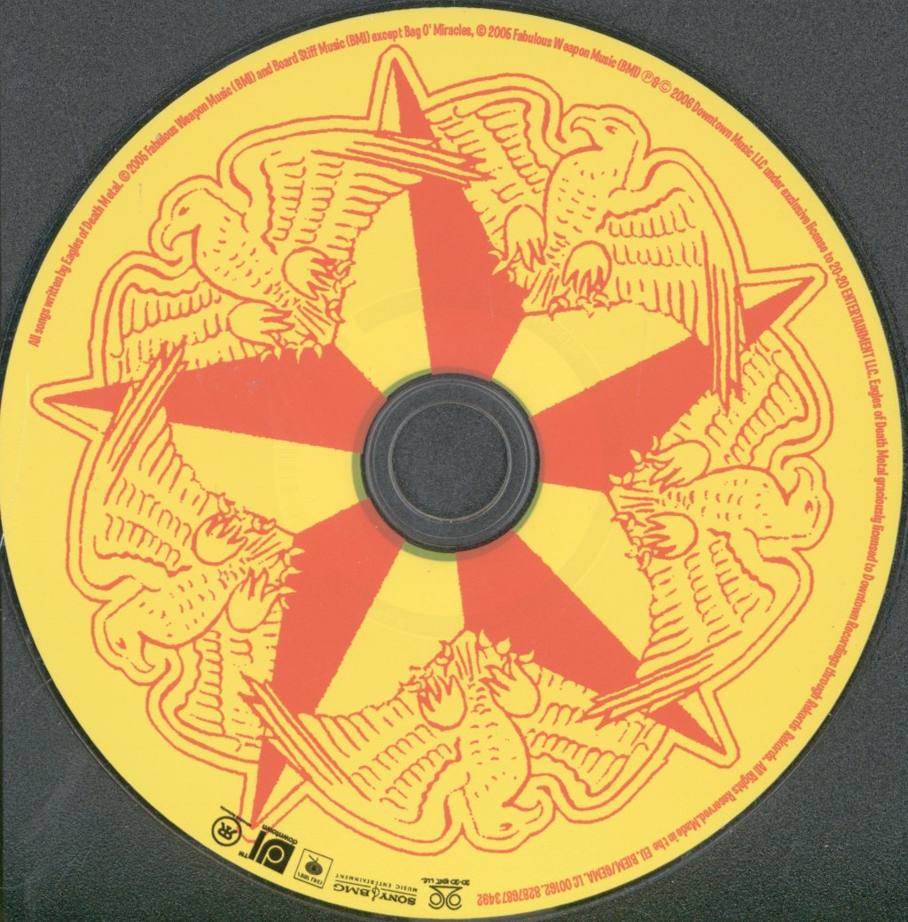 Eagles Of Death Metal - Death By Sexy - Cd