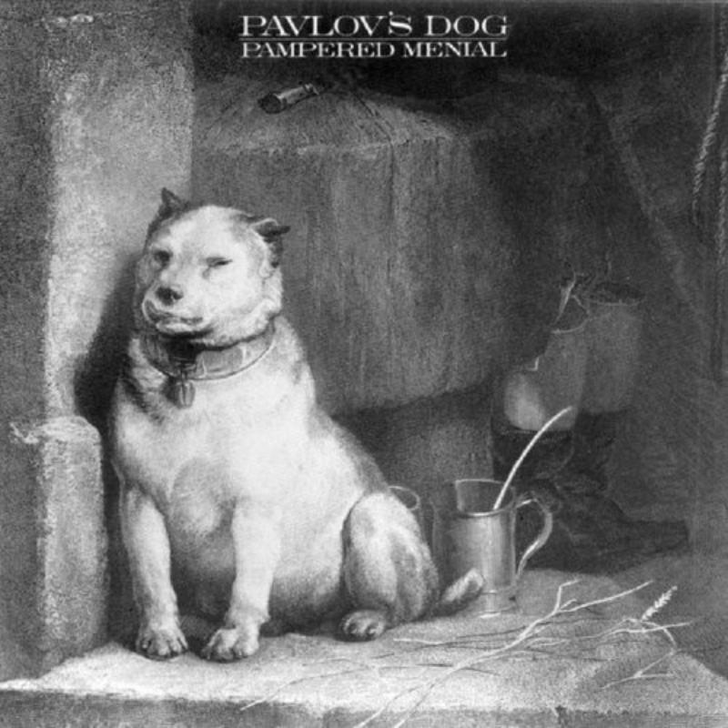 Pavlov's Dog - Pampered Menial - Cd