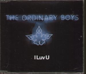 Ordinary Boys - I Luv U - Cd