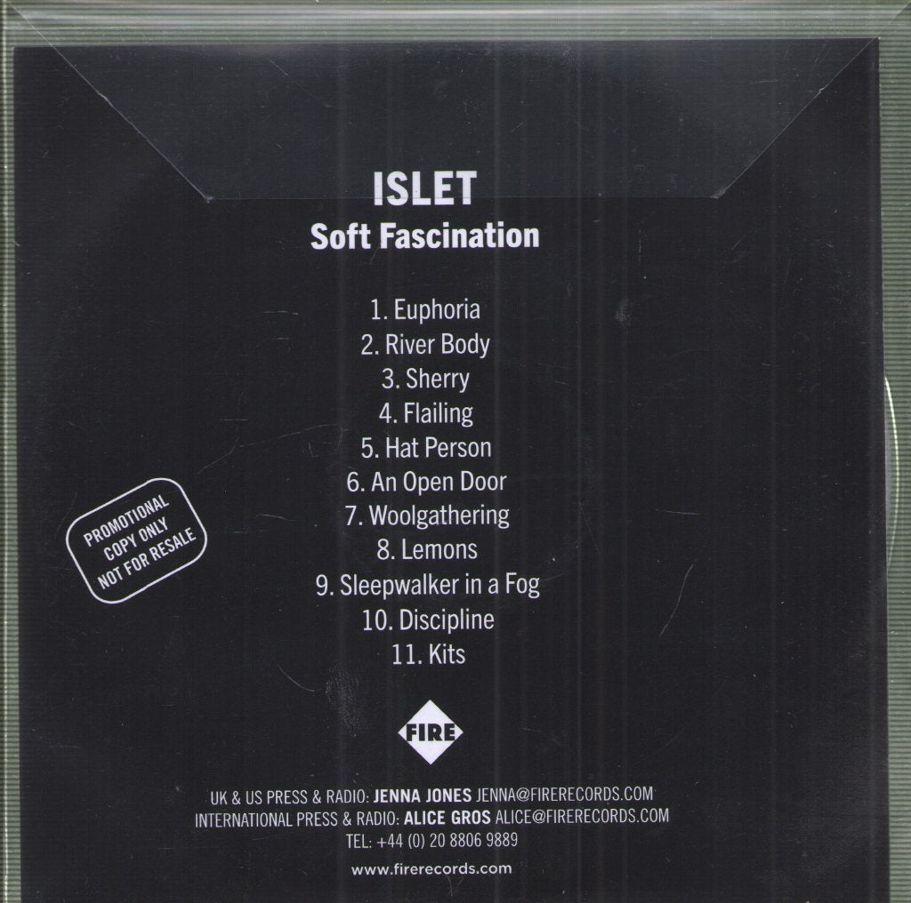 Islet - Soft Fascination - Cd
