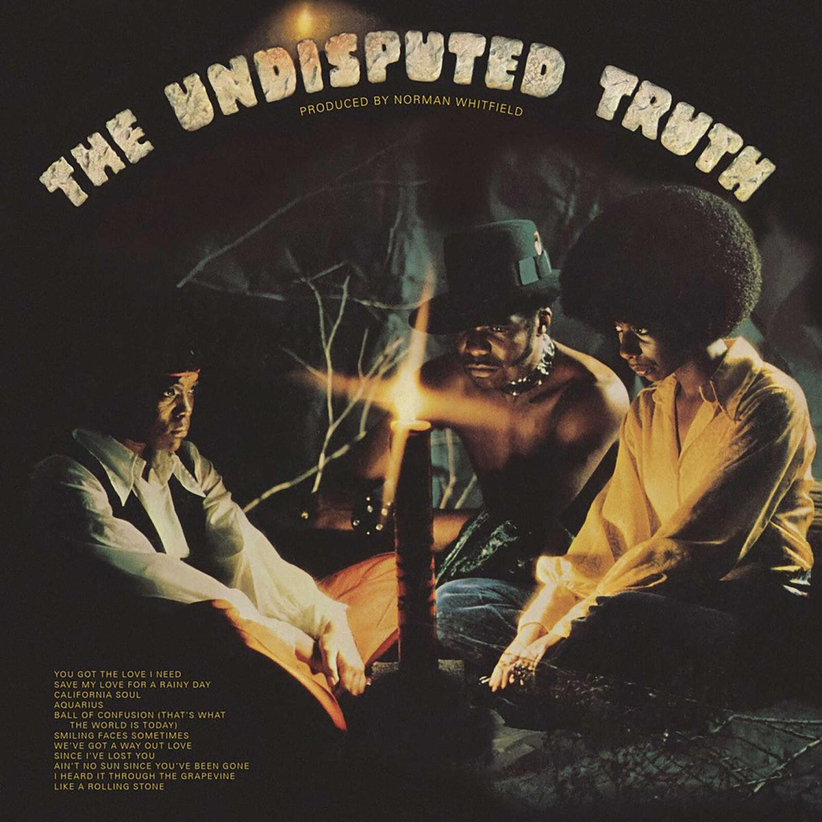 Undisputed Truth - Undisputed Truth - Lp