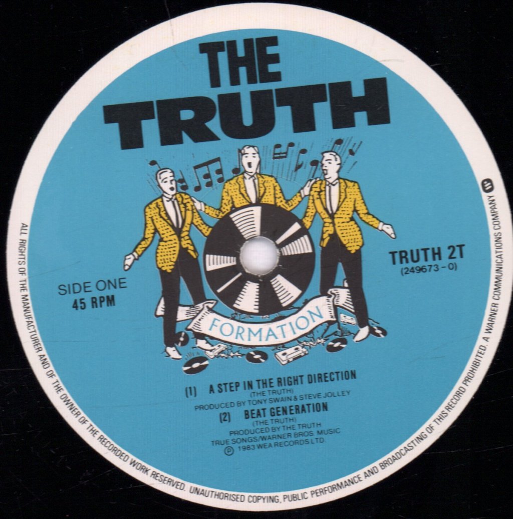Truth (Mod Group) - A Step In The Right Direction - 12 Inch