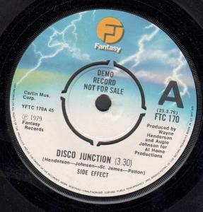 Side Effect - Disco Junction - 7 Inch