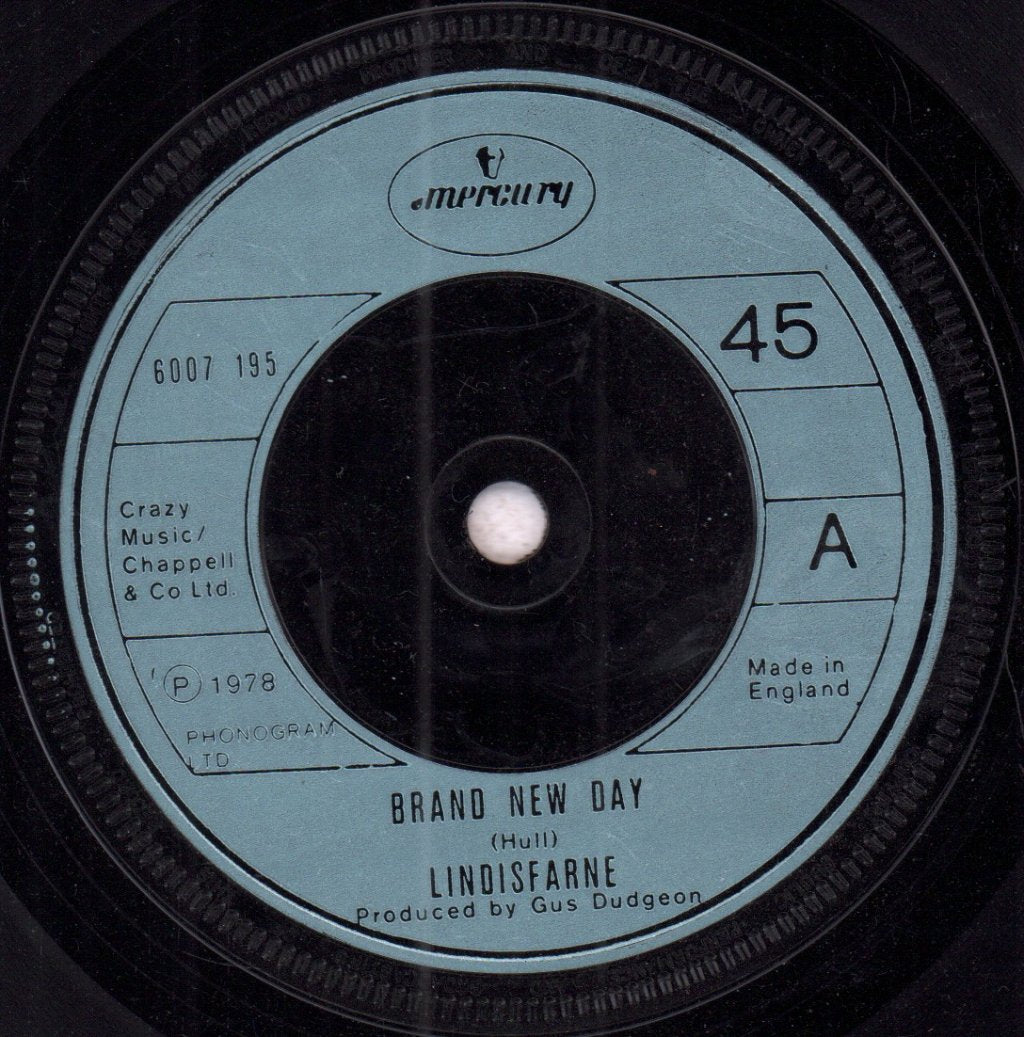 Lindisfarne - Brand New Day - 7 Inch