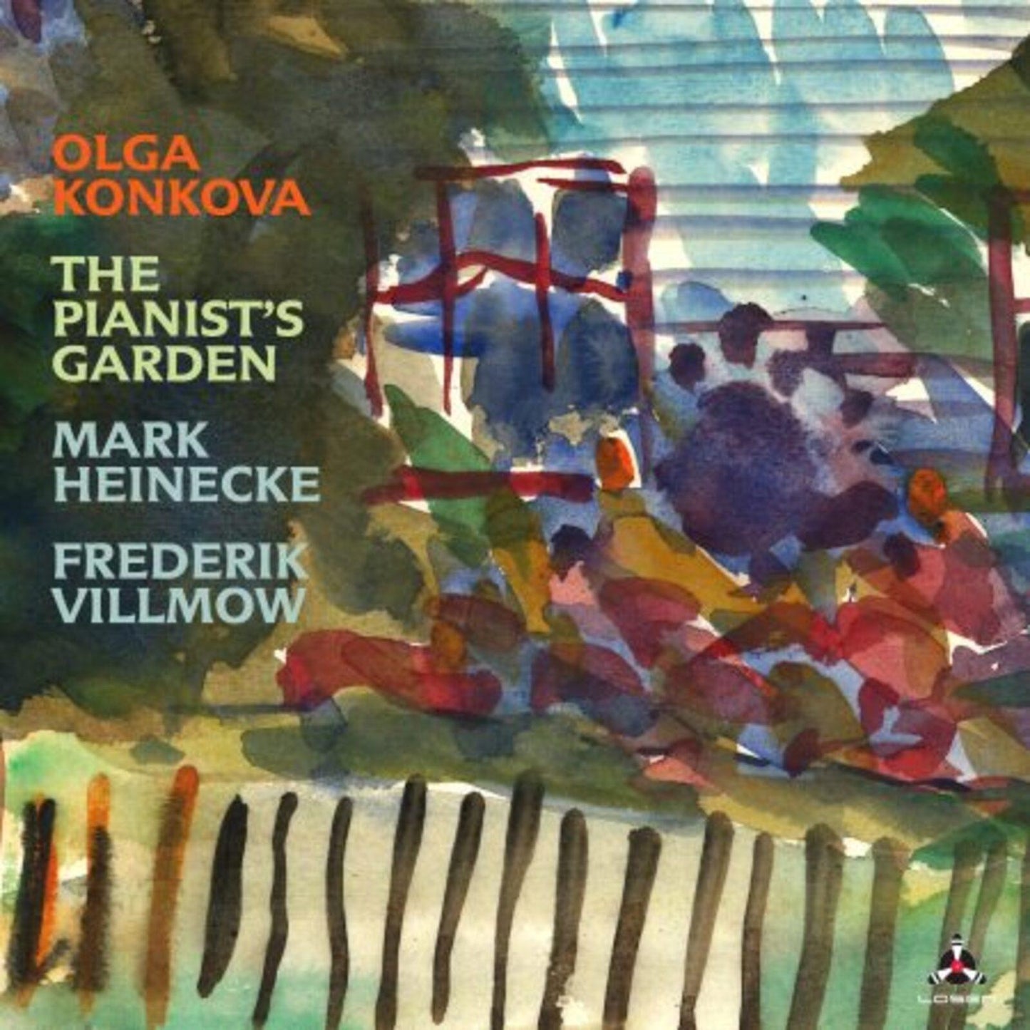 Olga Konkova - Pianist´s Garden - Cd