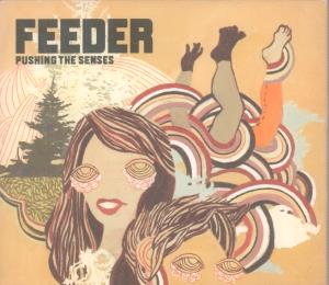 Feeder - Pushing The Senses - Cd/Dvd